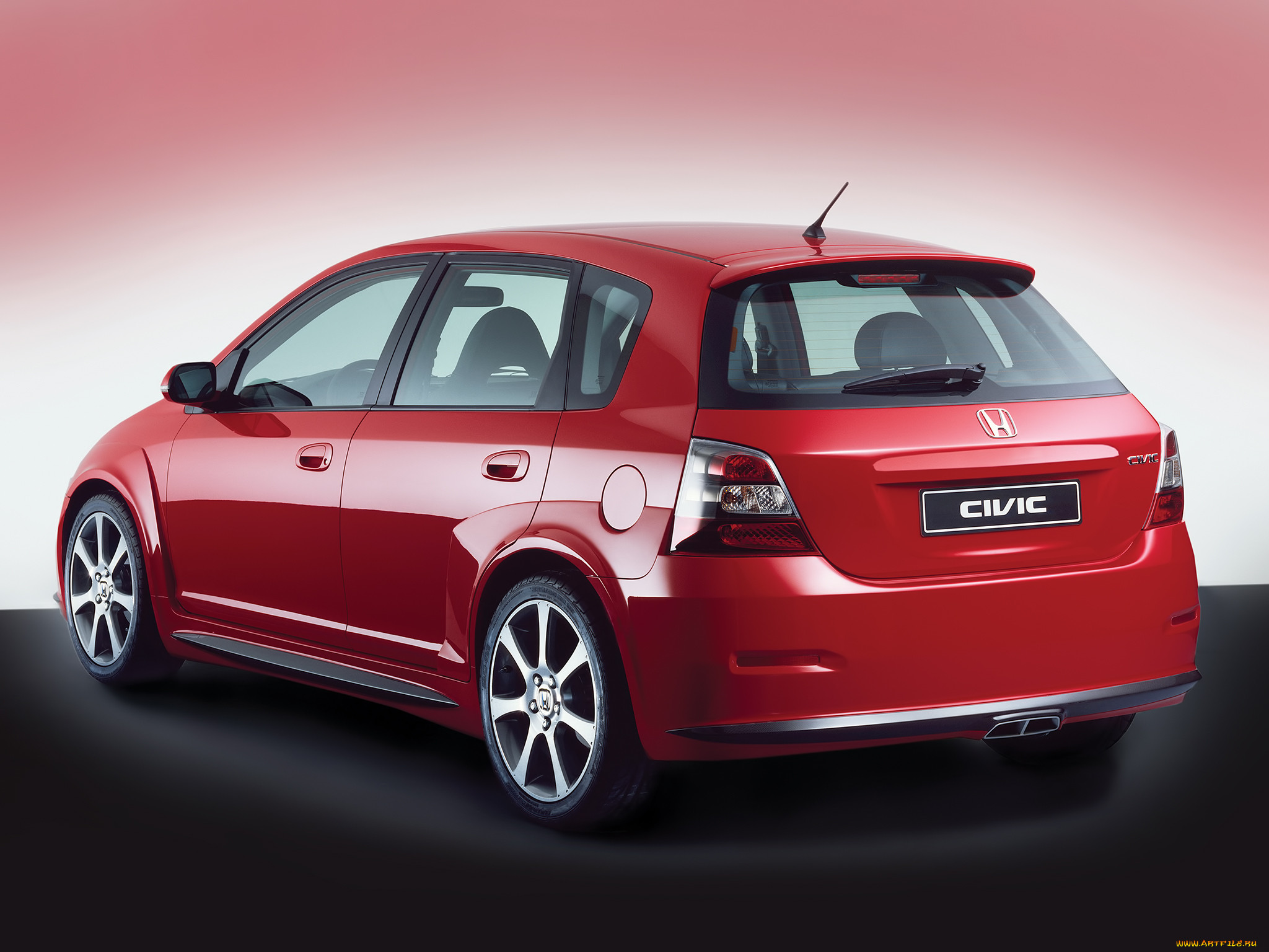 , honda, study, model, 2004, , civic